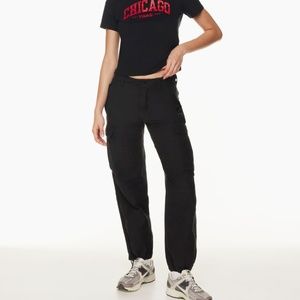 TNA Supply Cargo Pant Black size 8 Regular $128 Sold Out on Aritzia